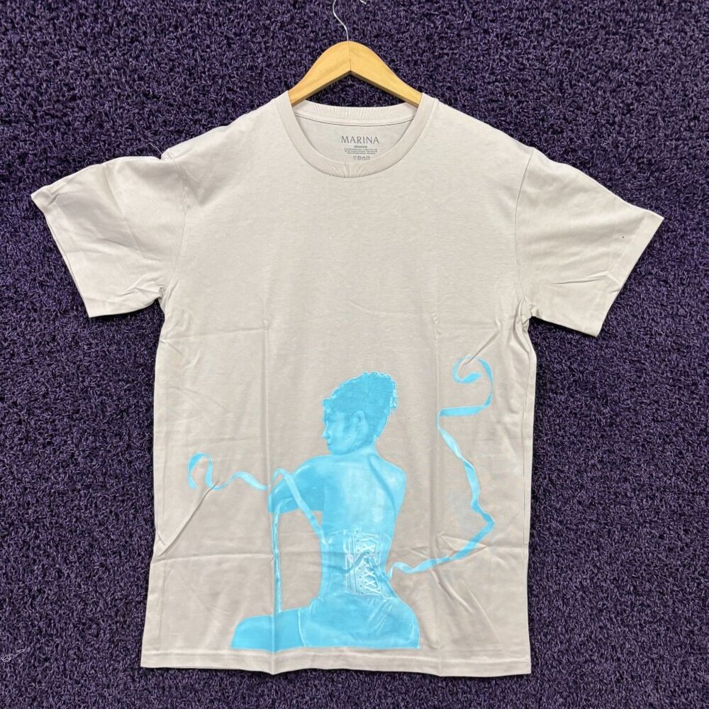 Marina Princess of Power Tour Ribbon T-Shirt Size Medium